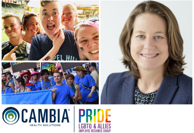 Julie Lindberg Cambia Health Solutions Corporate Equality Index 2020 LGBTQ