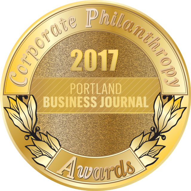 2017 Portland Business Journal Corporate Philanthropy Award