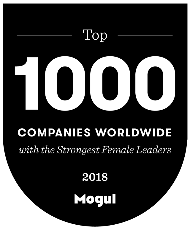 2018 Mogul Top 1000 Companies Worldwide with the Strongest Female Leaders