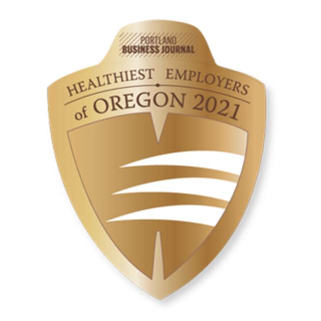 Healthiest Employers of Oregon 2021 Logo