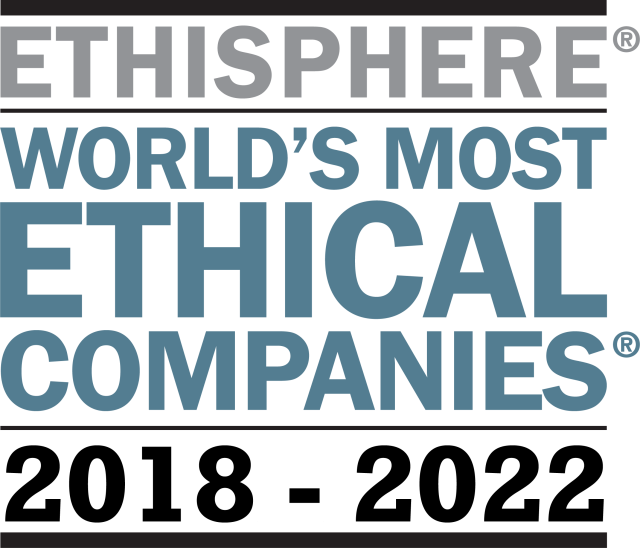 World's Most Ethical Companies Logo
