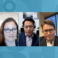 Danielle Lloyd, Lisa Bari, Edward Juhn, Laurent Rotival, and Rory Stanton took part in a virtual discussion.