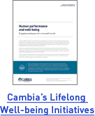 Cambia's Lifelong Well-being Initiatives