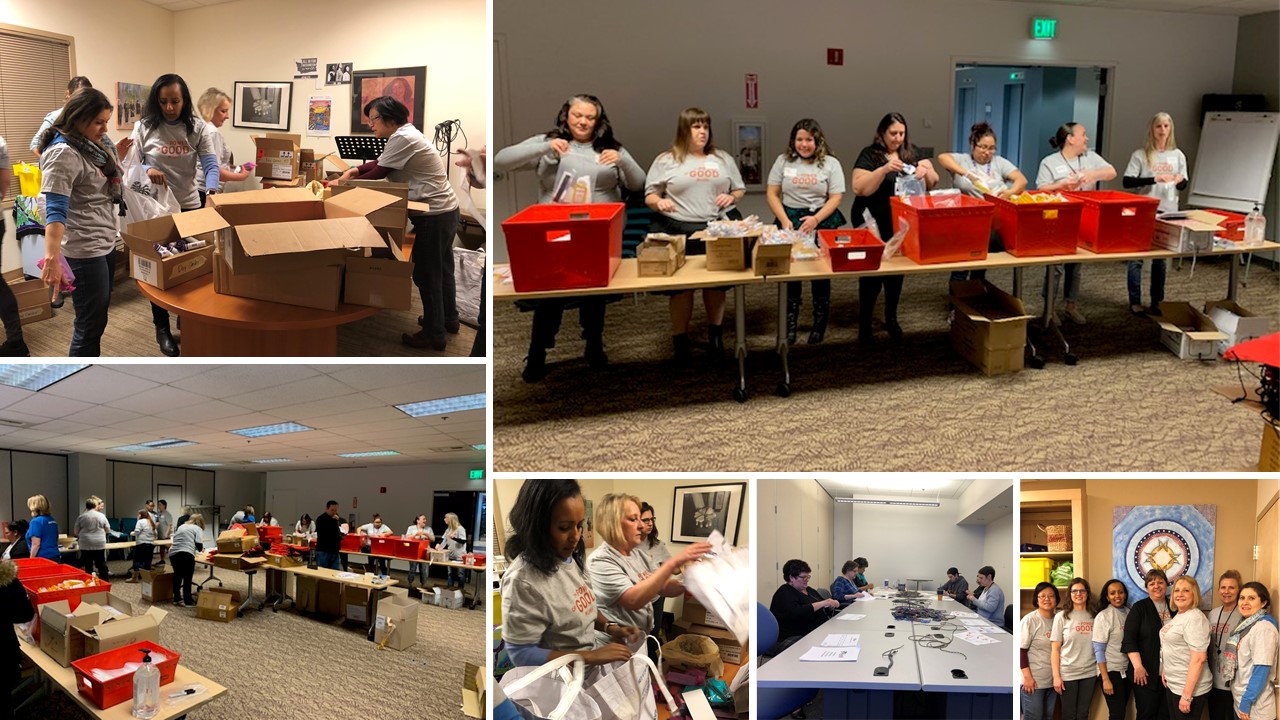 Cambia Celebration of Giving Week Volunteering