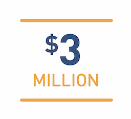3 million