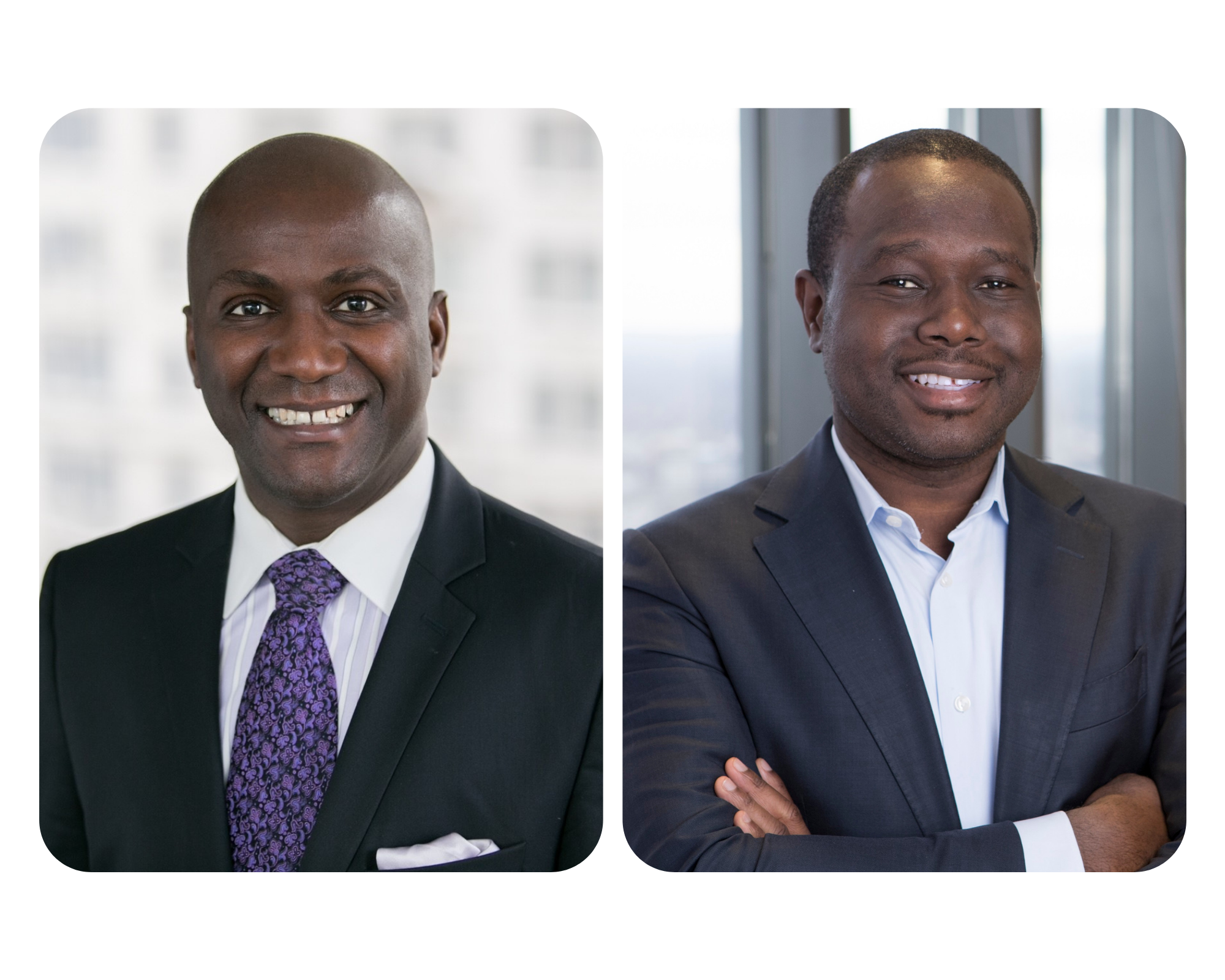 Amadou Yattassaye as Executive Vice President of Market Growth and Sam Yamoah as Chief Strategy and Innovation Officer