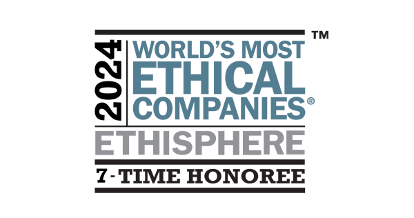 World's Most Ethical Companies Logo