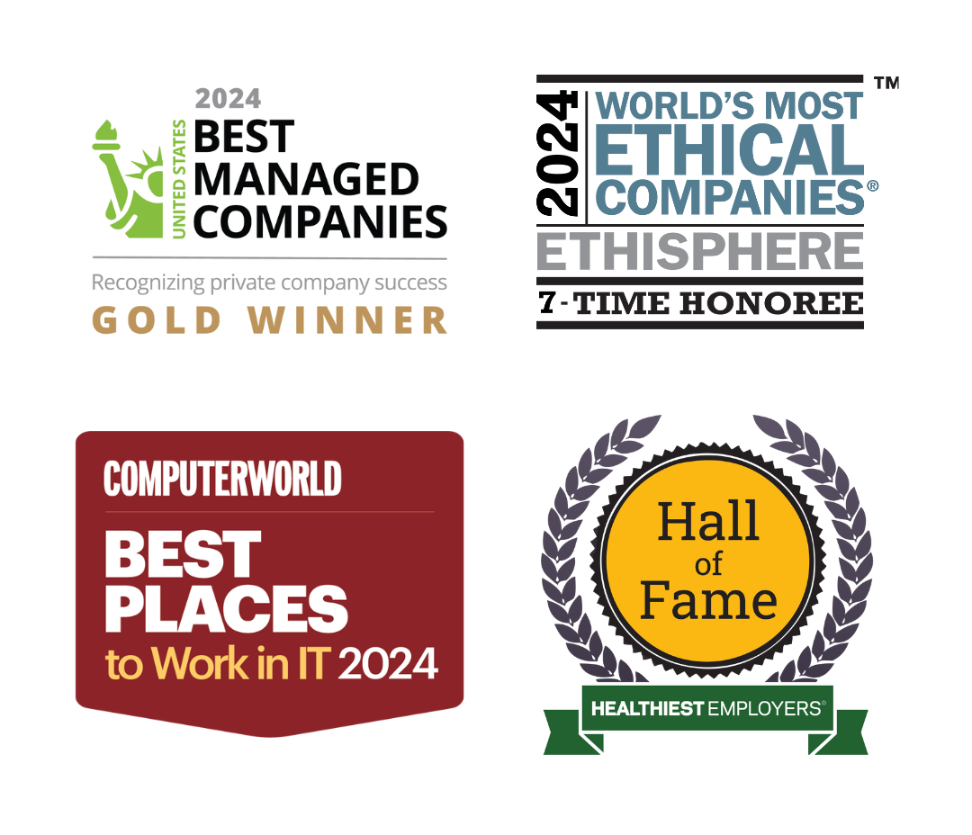 Logos for recent awards