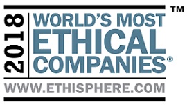 2018 World's Most Ethical Companies