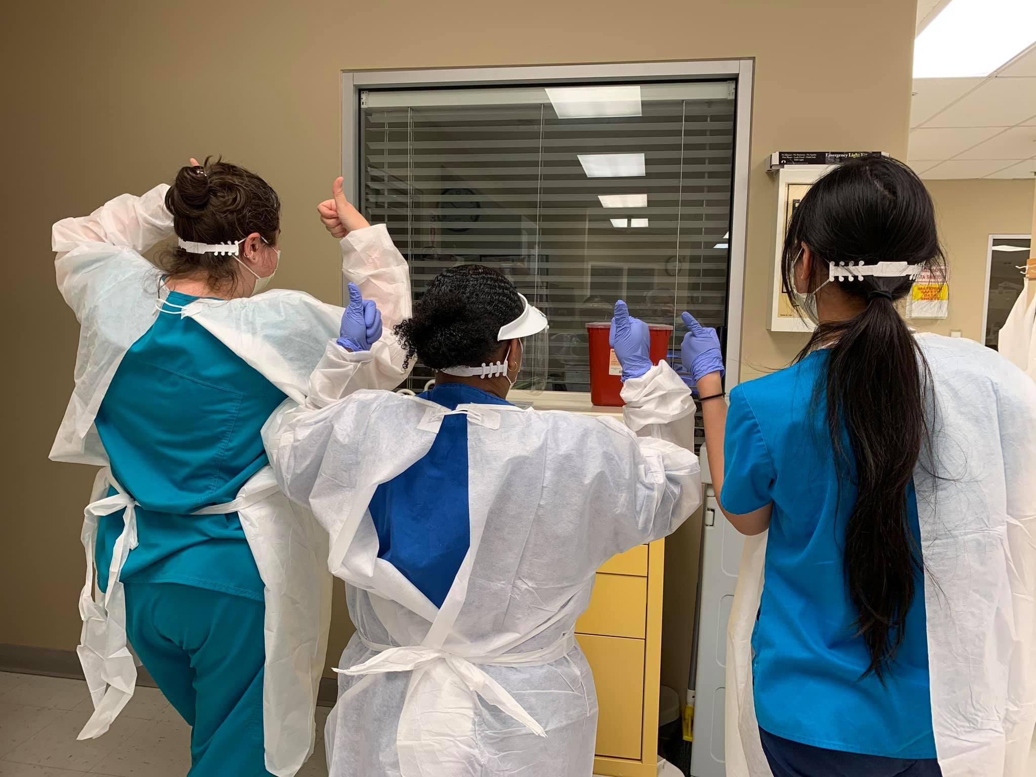 Cambia Celebrates #GivingTuesday Medical masks, PPE