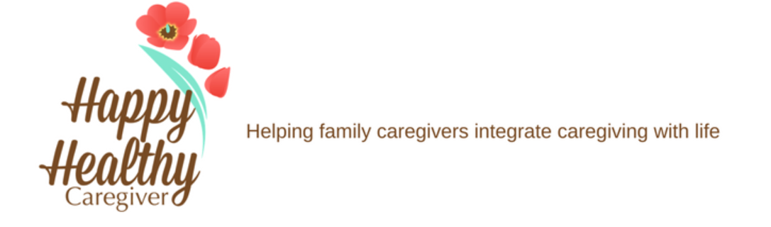 Happy caregiver