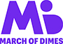 March of Dimes logo