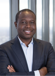 Chief Strategy and Innovation Officer -Cambia Sam Yamoah