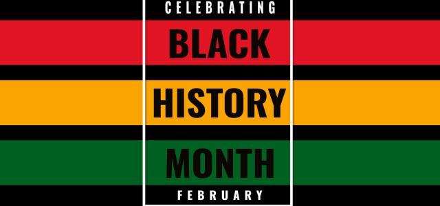 Black History Month Banner