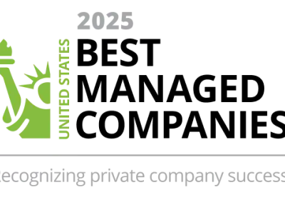 2025 Best Managed Companies logo