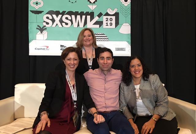 Palliative Care Panel at SXSW