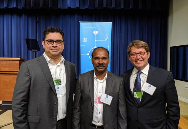 Three Guys in a Photo