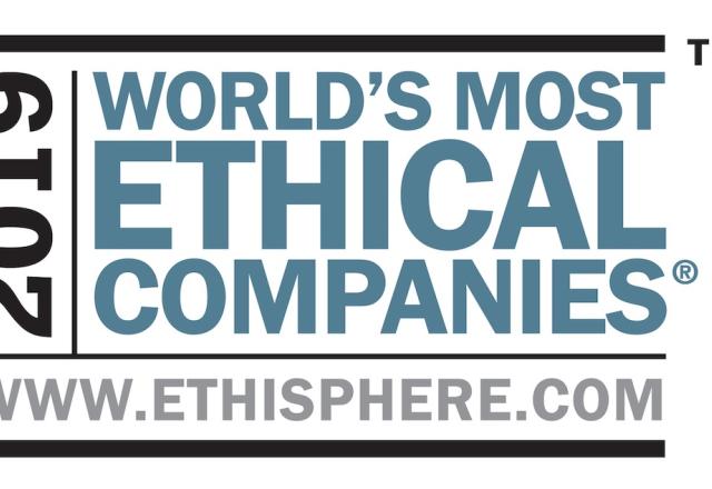 2019 World's Most Ethical Companies