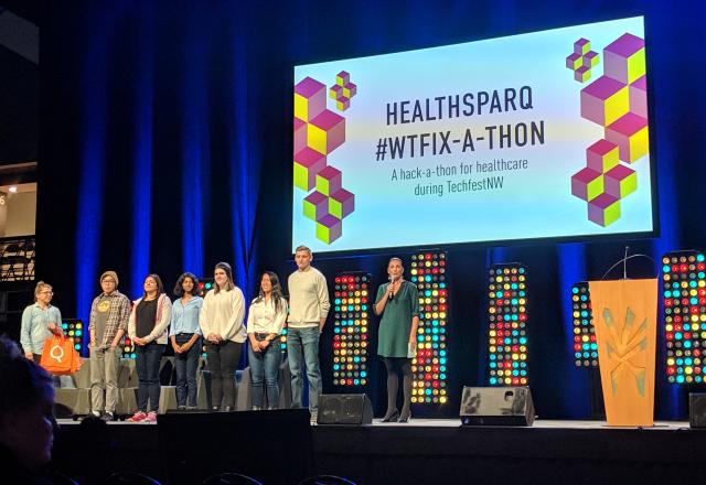 Cambia healthsparq hackathon