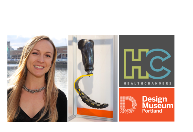 HealthChangers Podcast: The Importance of Design in Humanizing Technology Design Museum Portland Cambia Health Solutions Prosthetic design innovation