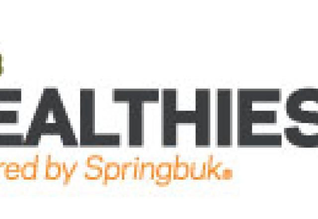 Healthiest 100 Winner