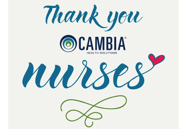 Cambia Health Solutions National Nurses Day Employees