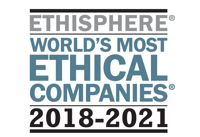 Cambiahas been one of Ethisphere's Word's Most Ethical Companies from 2018 to 2021