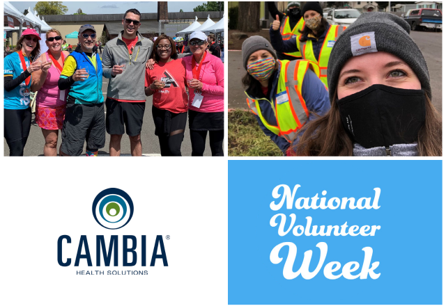 National Volunteer Week Cambia Health Solutions