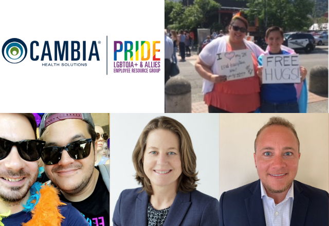 Pride Month Cambia Health Solutions