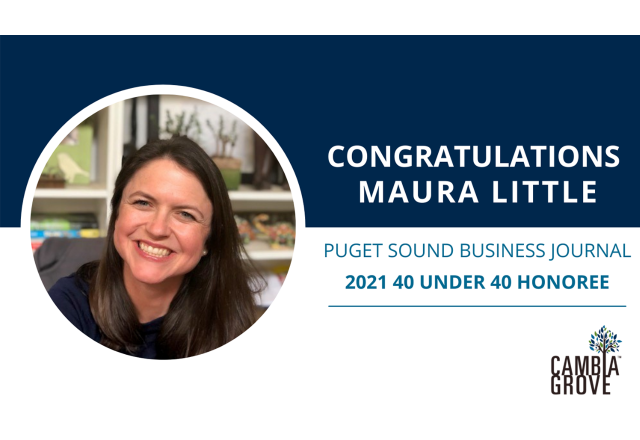 Maura Little Cambia Grove Award Winner