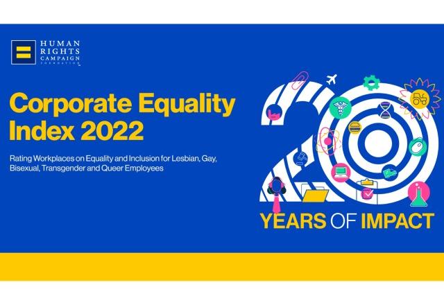 Corporate Equality Index 2022