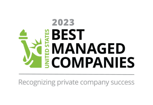 US Best Managed Companies 2023 Logo