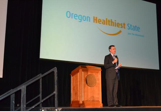 Mark Ganz Oregon Healthiest State