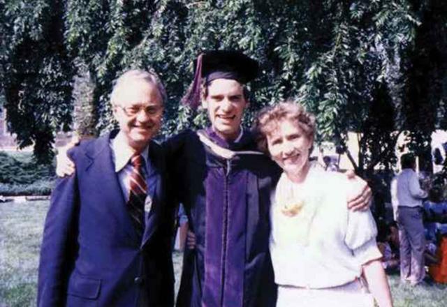 Mark Ganz at Graduation
