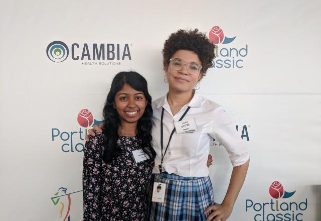 Cambia Health Solutions Interns Reflect on Women's Leadership Portland Classic