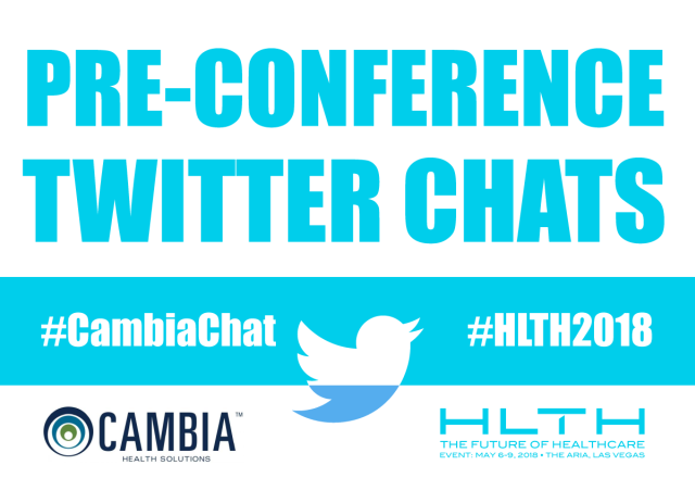 Pre-Conference Twitter Chats