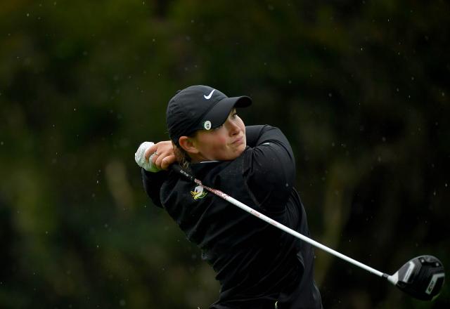 Caroline Inglis rookie golfer Cambia Palliative Care
