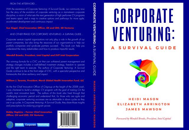 Echo Health Ventures Profiled in Corporate Venturing: A Survival Guide