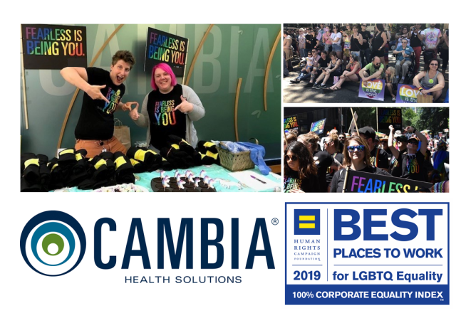 Cambia Achieves Perfect Score on Workplace Equality Index for 2019