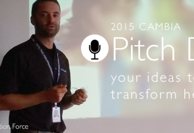Cambia Pitch Day Cambia Pitch Day
