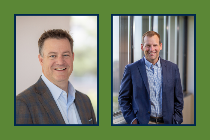 CEOs of Cambia Health Solutions and Blue Cross Blue Shield of North Dakota