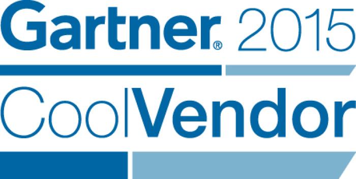 gartner 2015 cool vendor logo