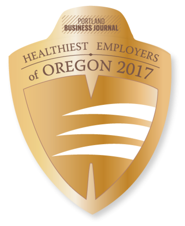 Portland Business Journal Healthiest Employers of Oregon 2017