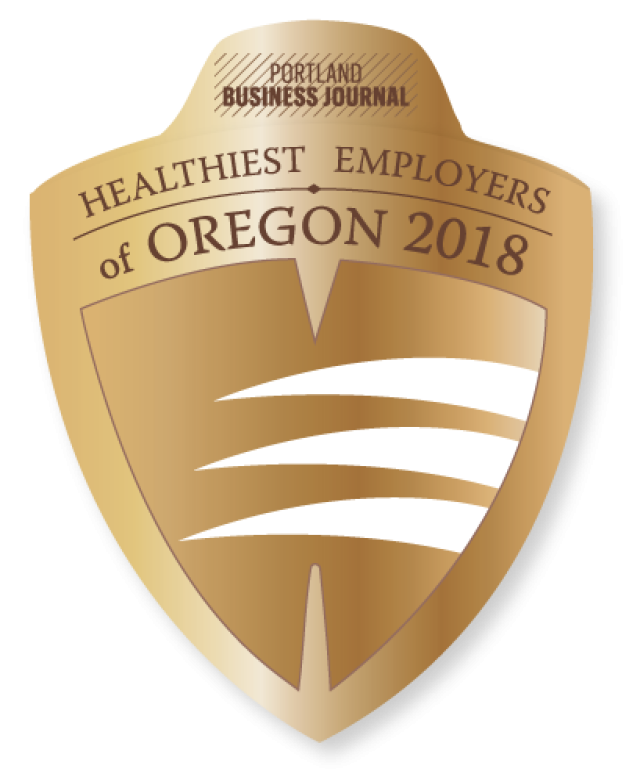 Portland Business Journal Healthiest Employers of Oregon 2018