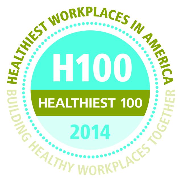 H100 Healthiest 100 2014 Healthiest Workplaces in America