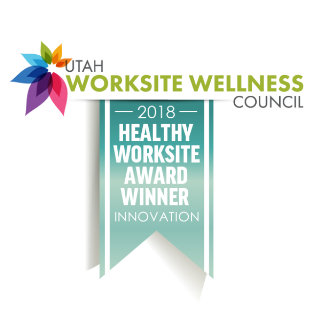 2018 Healthy Worksite Award Winner Innovation Utah Worksite Wellness Council