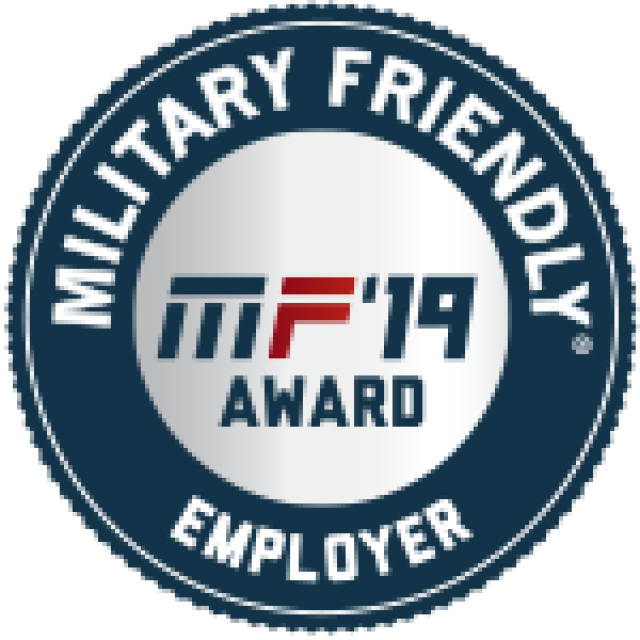 MF-19 Military Friendly Employer Award