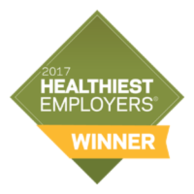 2017 Healthiest Employers Winner