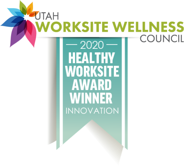 2020 INNOVATION Utah Worksite Wellness Council PLATINUM Award