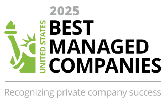 2025 Best Managed Companies logo